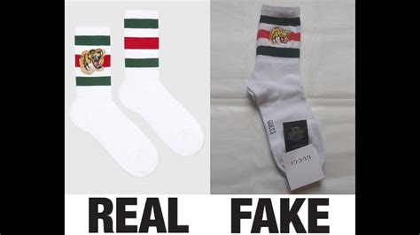 fake gucci socks vs real|are gucci socks any good.